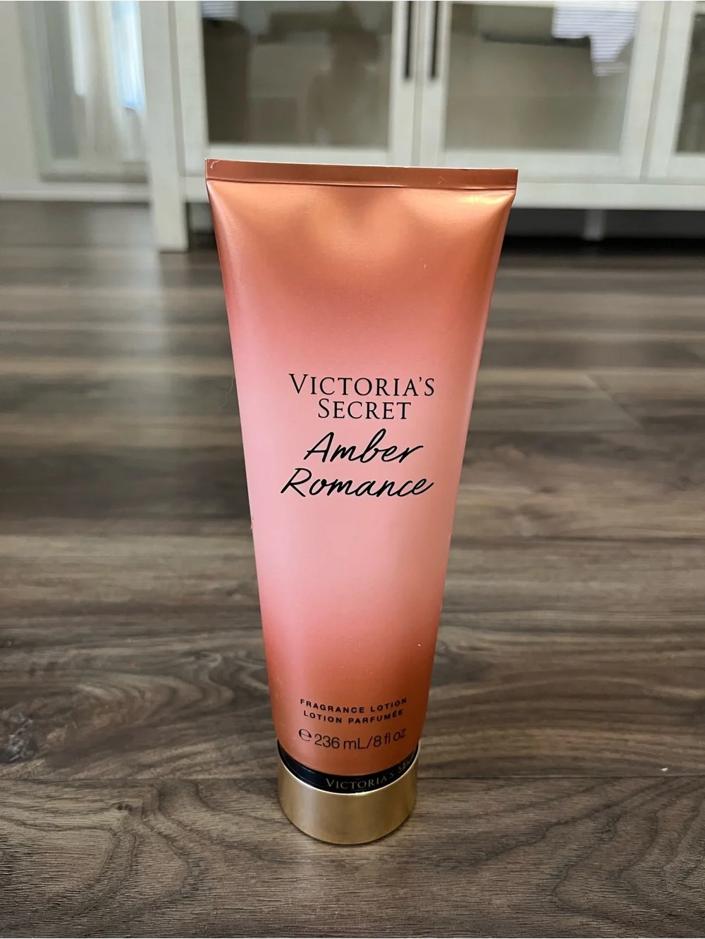 Victoria Secret Amber Romance Lotion Full Size 8 Oz